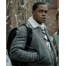 Tariq St Patrick Grey Shearling Jacket